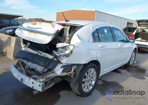 2011 Chrysler 200 Touring from USA, damaged, VIN 1C3BC1FB2BN623578